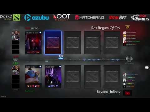 Beyond Infinity vs Rex Regum Qeon (ProDota Cup Season 9) - Game 3