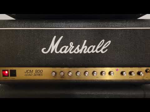 Four riffs: Marshall 8100,  JCM800 2205, TSL100 + ENGL Savage