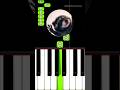 Pedro Pedro Pedro (Piano Tutorial) #TikTok