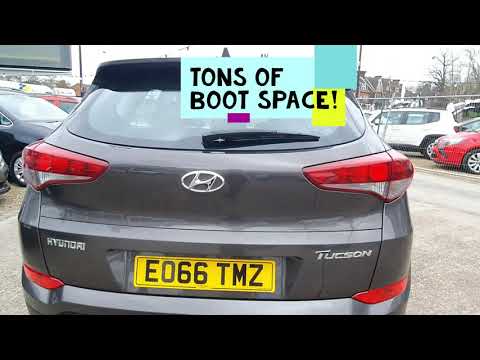 Hyundai Tucson at Approved Cars Croydon