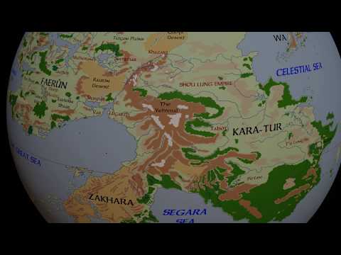 The Forgotten Realms of Toril - From the Sword Coast and beyond