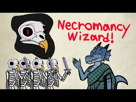 How to make friends quickly in Dnd 5e! - Advanced guide to Necromancy (ft. chickens)