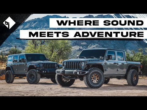 Jeep Audio Kits | Launch