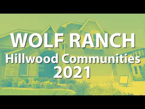 Hot On Homes Presents Wolf Ranch by Hillwood Communities in 2021 PART 1