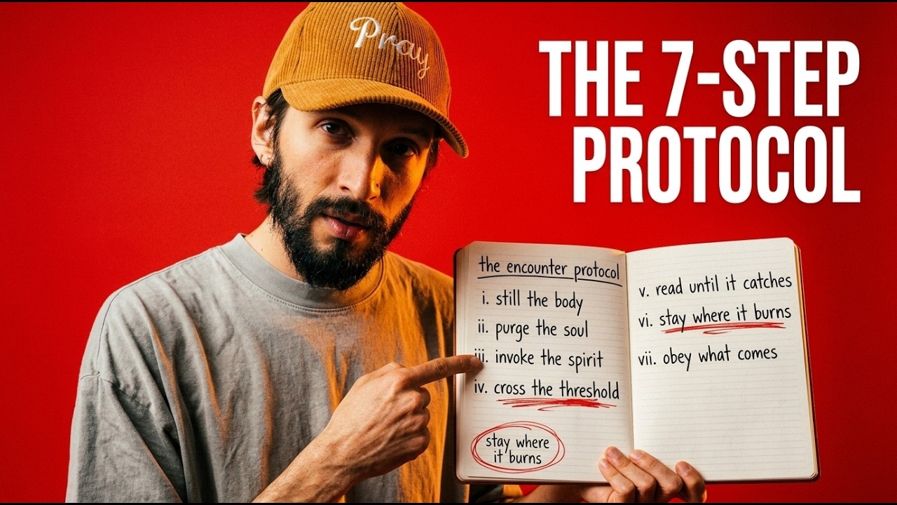 How to Read the Bible Until Christ Is Revealed (The 7-Step Encounter Protocol)