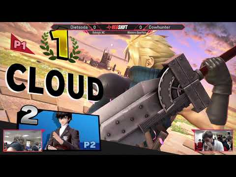 Redshift 5 - Dietsoda (Cloud) vs Cowhunter (Joker) - Winners Quarters
