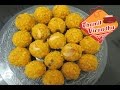 Boondi ladoo sweet in Tamil - Motichur laddu ...