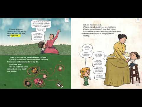 HMH Read Aloud | I Am Helen Keller - 2nd grade