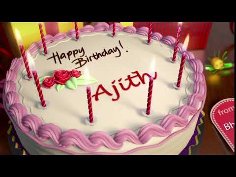 Happy Birthday Ajith