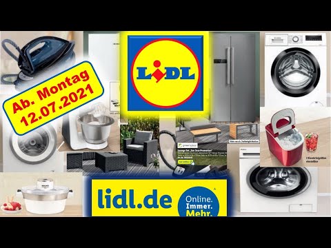 LIDL lidl.de Online Von Mo., 12.07.2021 Bis Sa., 17.07.2021 ALDI / EDEKA - NEUE PRODUKTE Prospekte