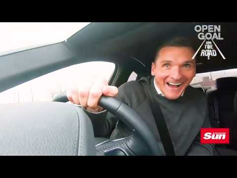 Open Goal: On the Road - Si Ferry meets... Lee McCulloch #DriveSmart