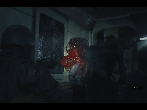 Let's Play RE2 Remake Pt.40: His Last Escape