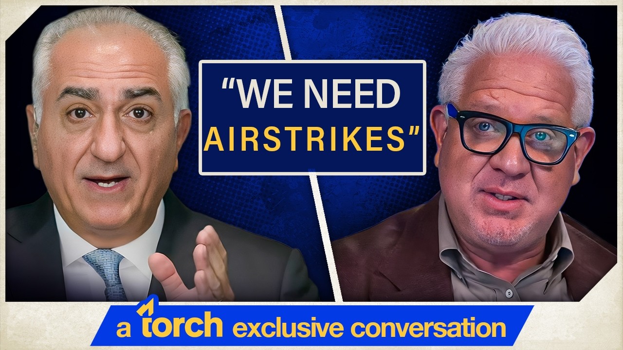 Exiled Iranian Crown Prince Reza Pahlavi Tells Glenn Beck: "Time to Take Action" | FLASHBACK FEB 10
