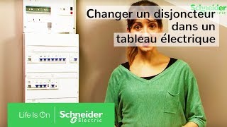 Remplacer un porte fusible par un disjoncteur