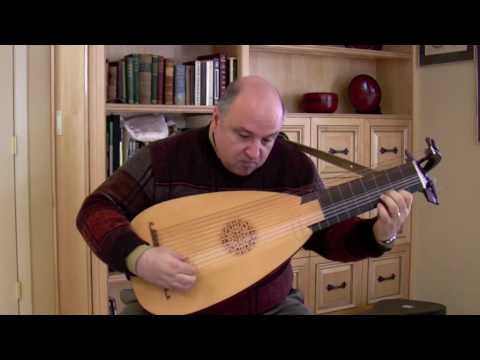 Courante in F Major by SL Weiss performed on Baroque Lute