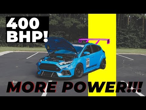So You Want to Build a 400+ HP Focus RS? Here's How....