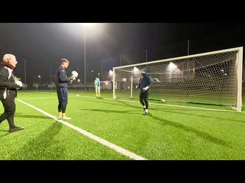 ALLENAMENTO PORTIERI PRIMA SQUADRA AURORA SERIATE.  REATTIVITÀ 