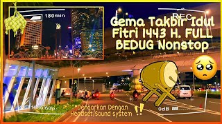 Download lagu Gema Takbir Idul Fitri 2023 FULL BEDUG 1 Jam NONSTOP - Takbiran Merdu Bikin Ingat Kampung Halaman 🥺 mp3