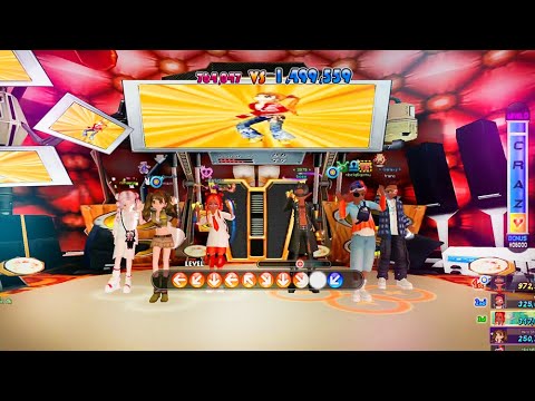 [AUDITION GAME] NHẢY AUDITION ĐẤU TEAM C8 CRAZY 8K NHẠC 140 BPM - PRADA THEARY ALEX REMIX