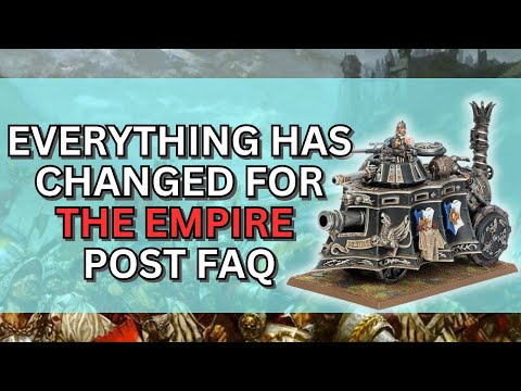 The Empire of Man Post 1.5 FAQ & Matched Play Guide | How do the FAQ and Missions Affect My Army?