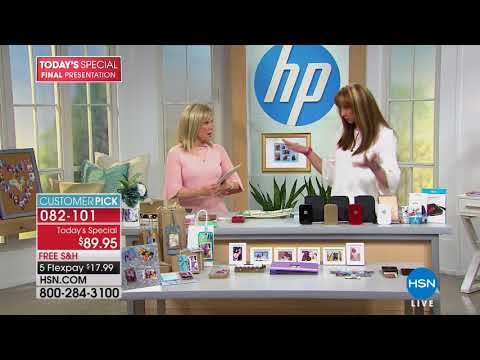 HSN | HP Sprocket Photo Solutions 08.06.2018 - 11 PM