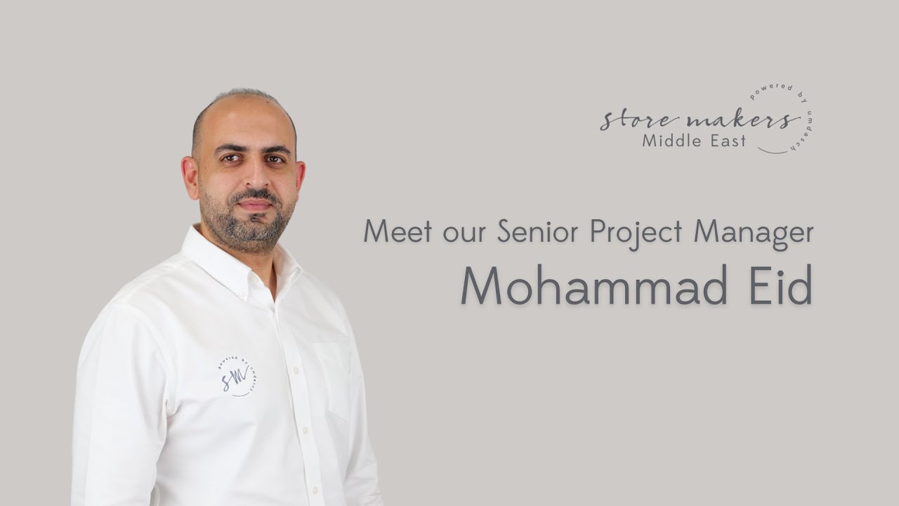Meet Our Senior Project Manager Mohammad Eid