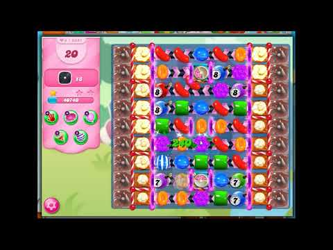 Candy Crush Saga Level 6351