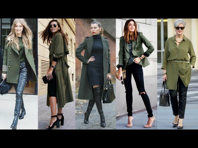 Vídeo relacionado con Trend Gear Camiseta del FBI para mujer con diseño de inspector de cuerpo, regalo divertido para hombre y mujer, verde (Military Green), XL