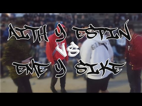 EME Y SIKE vs AITH Y ESPIN (SEMIFINALES) - BATALLAS122