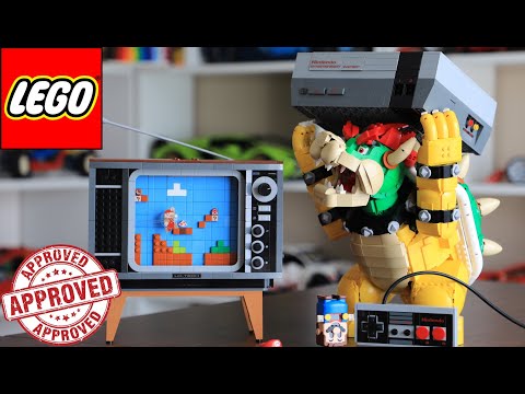 LEGO #71411 "THE MIGHTY BOWSER" Presentation + EXTRA !