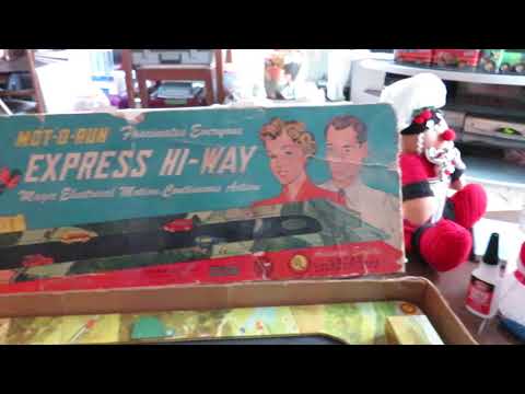 Marx Mot-O-Run repair!