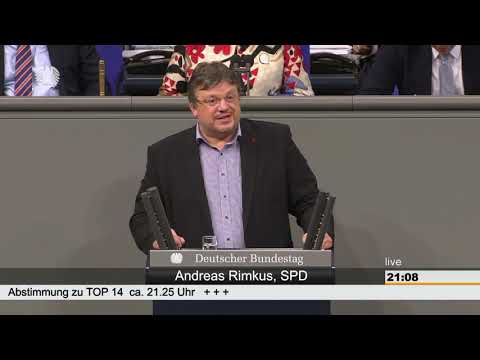 Andreas Rimkus: Änderung des Akkreditierungsstellengesetzes [Bundestag 11.10.2018]