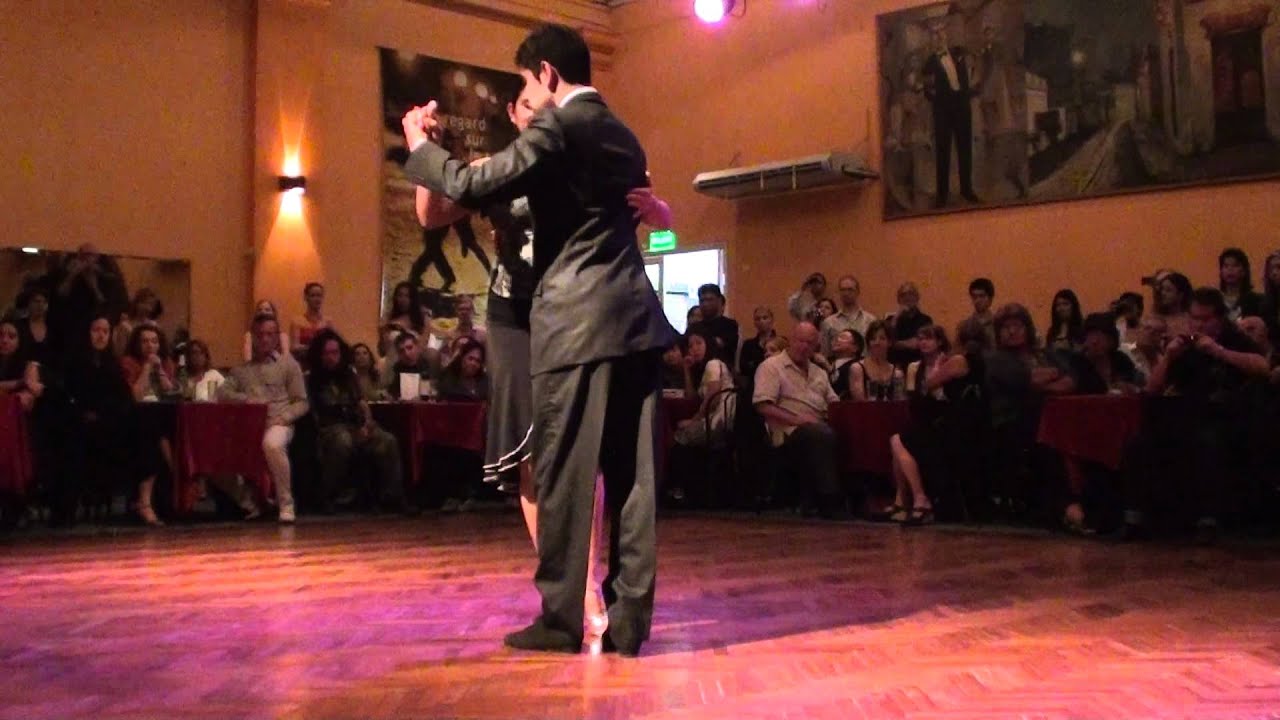 2011 Nov  Sebastian Jimenez y Maria Ines Bogado Buenos Aires Milonga Parakultural 1