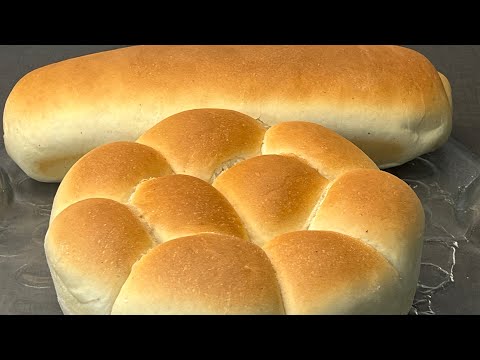 Homemade 🇬🇭 Ghana Sugar Bread ||  Bread Rolls recipe #ghanafood #breadrecipe