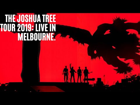 U2 The Joshua Tree Tour 2019: Live in Melbourne