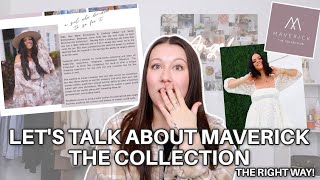LET'S TALK ABOUT MAVERICK THE COLLECTION *THE RIGHT WAY*