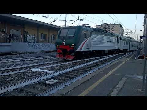 E464 255+5 piano ribassato+pilota 2 piani Trenord - Milano Greco - 04/09/2020