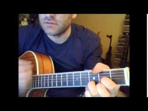 How to play  "I Got You" by Split Enz on acoustic guitar