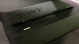 僕のPS4が不機嫌になりました。