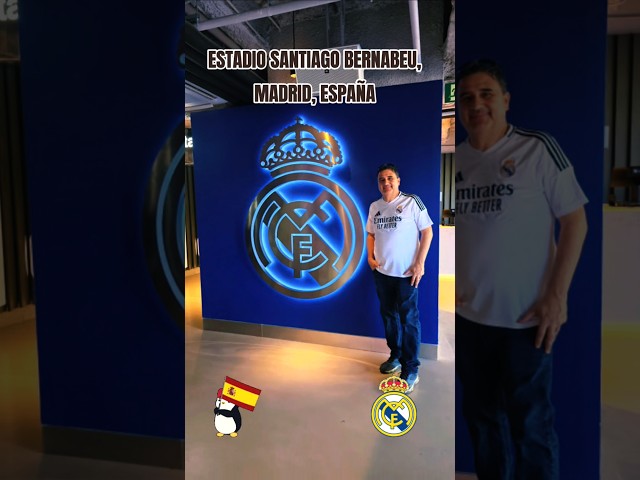 Vídeo relacionado con Tianfulai Estadio Santiago Bernabéu Madrid España imán para nevera 3D recuerdo de viaje decoración nevera imán colección Craft