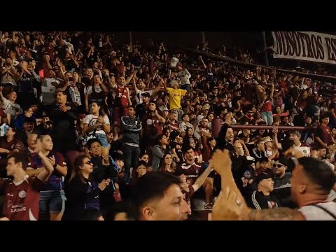 "Grana no te puedo explicar" Barra: La Barra 14 &bull; Club: Lanús