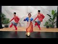 Lets Zapin - Malay Dance in Singapore by Sri Warisan Som Said Performing Arts