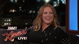 Melissa McCarthy "I Was a Wreck in College"