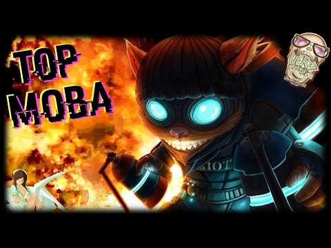 Top 10: Die geilsten MOBA-Games [#NERDRANKING]