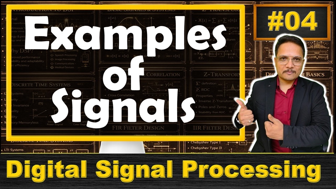 Signals Solved Examples | Step by Step Solutions and Guide