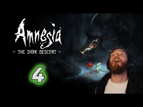 THEY'RE SO FAST!!! | Amnesia: The Dark Descent [Part 4]