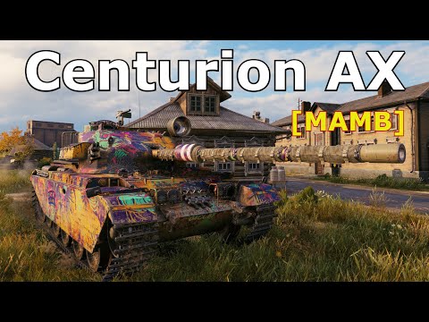 World of Tanks Centurion Action X - 4 Kills 10,3K Damage