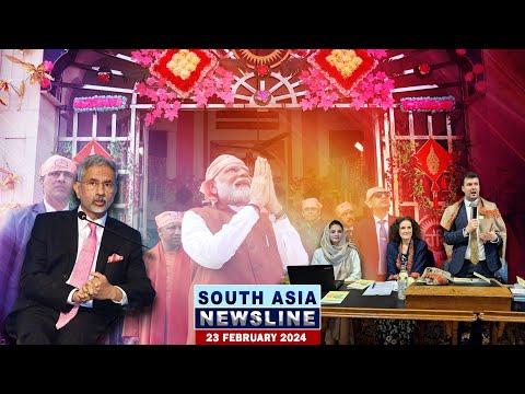 South Asia Newsline (date format without bracket March 09, 2020) English News Bulletin