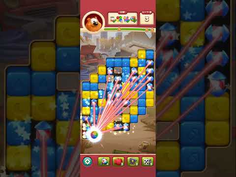 Toon Blast Level #7554#7555#7556#7557#7558 Clear @mlupin‘s Room(1)