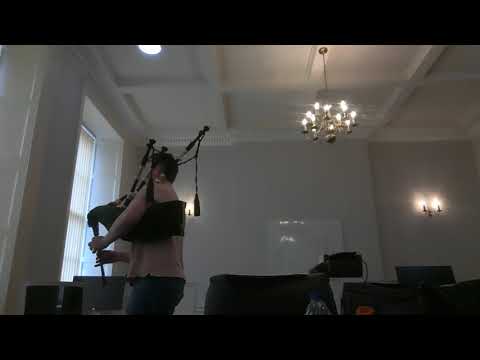 Jamie Forrester MSR: Braes of Brecklett, Inveraray Castle and Cecily Ross